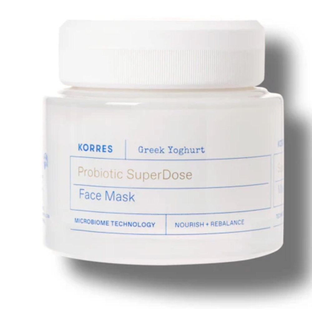 NIB korres Greek Yogurt Probiotic SuperDose Face Mask $58 insane deal